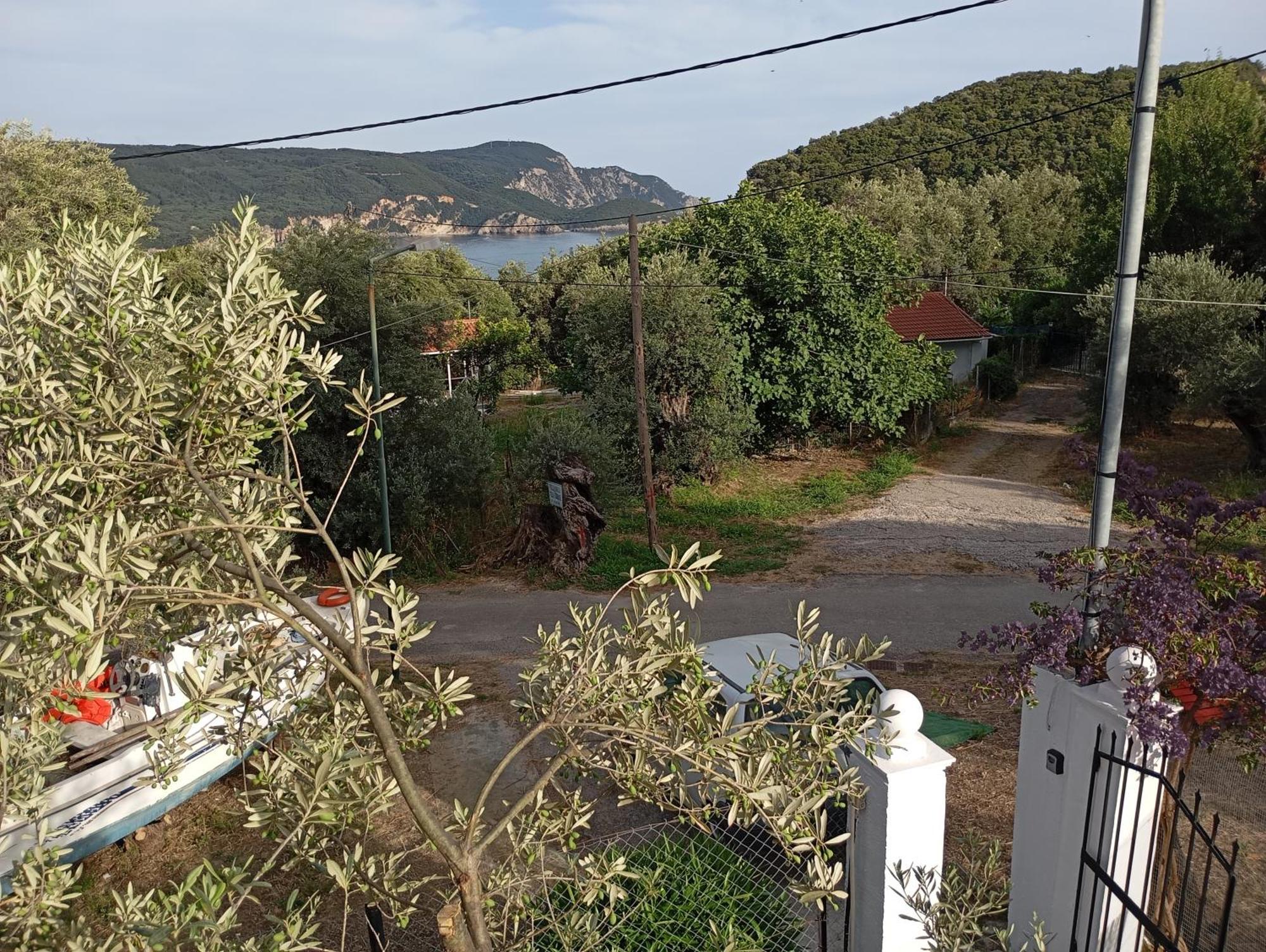 Olive Tree Villa Paleokastritsa Exterior photo